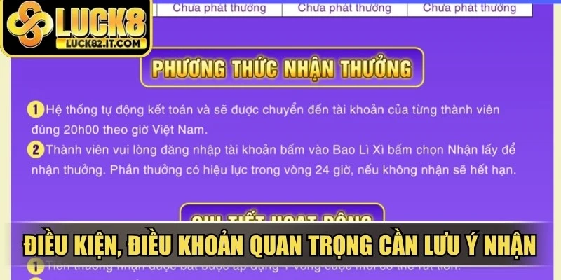 Điều kiện, điều khoản quan trọng cần lưu ý nhận CTKM cần nắm rõ