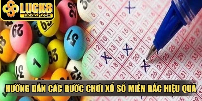 Hướng dẫn các bước chơi xổ số miền Bắc hiệu quả tại LUCK8